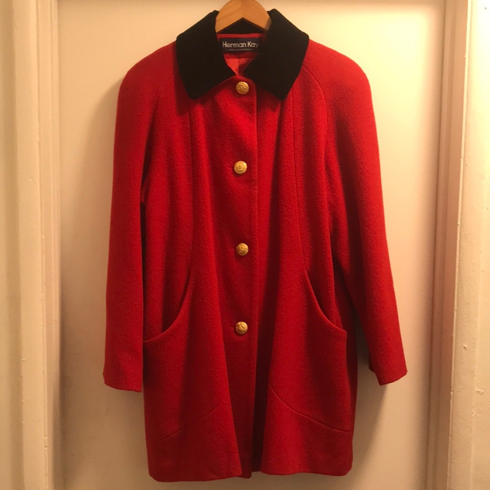 Vintage 50’s-90’s Herman Kay trench coat